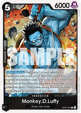 Monkey.D.Luffy - ONE PIECE CARD GAME - MoxLand